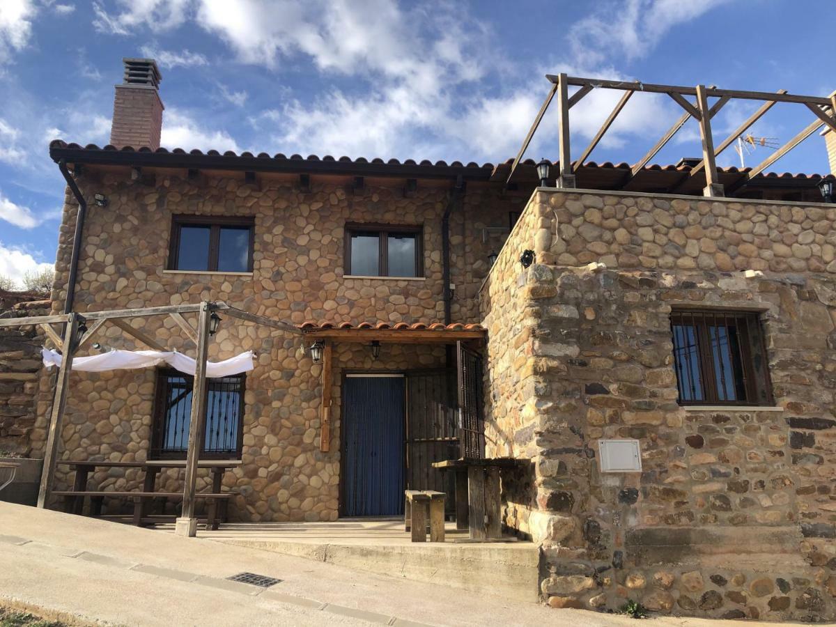 Casa Rural Solana Moncayo Lituenigo Exterior photo